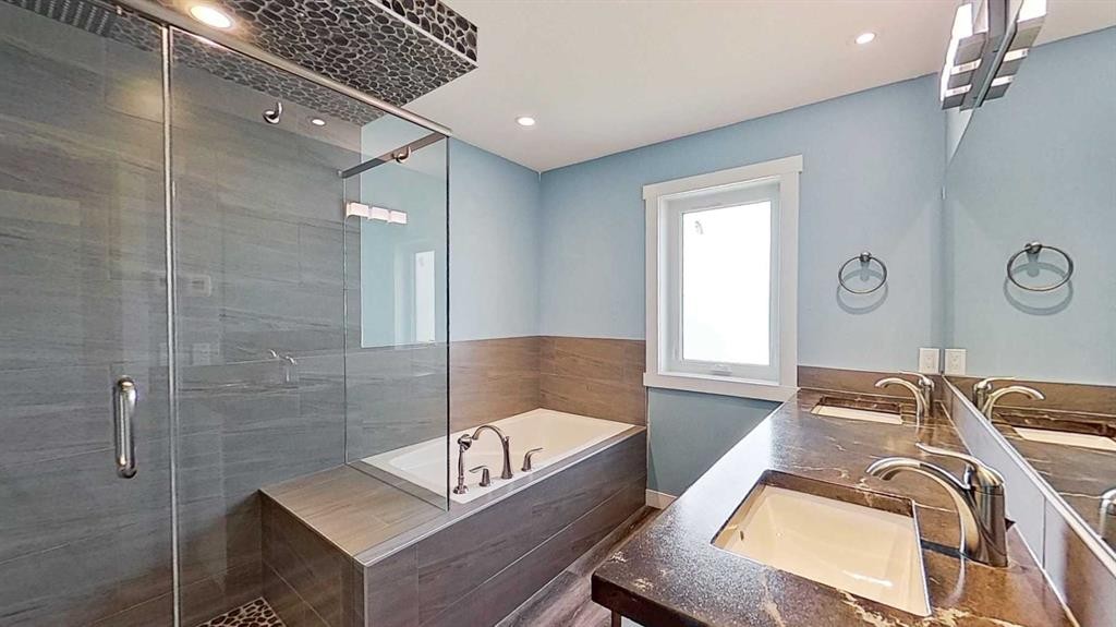 29 Sunrise Close Se, High River, AB - Indoor Photo Showing Bathroom