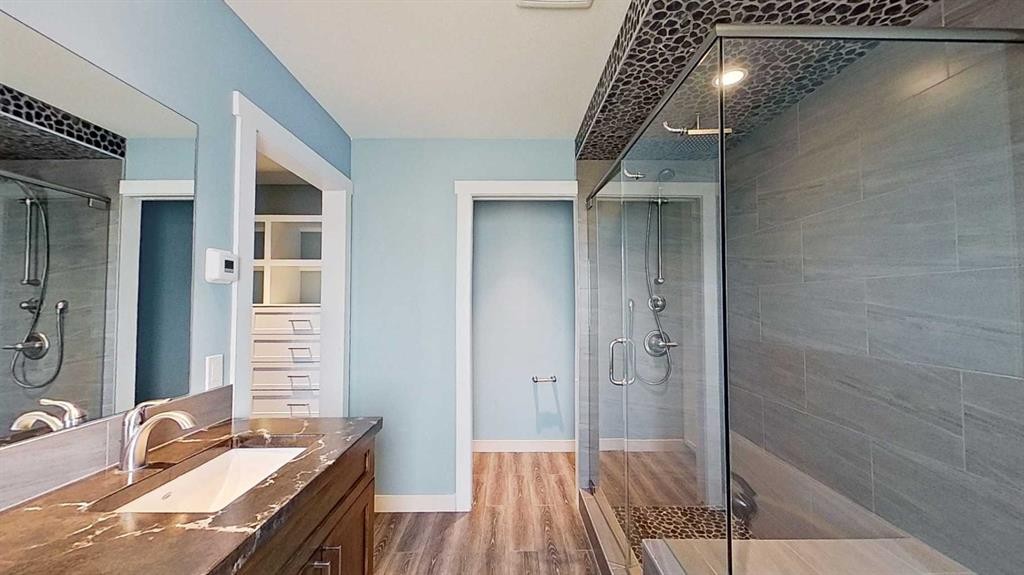 29 Sunrise Close Se, High River, AB - Indoor Photo Showing Bathroom