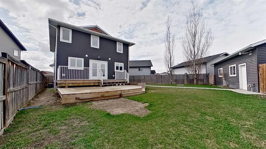 29 Sunrise Close Se, High River, AB - Outdoor With Deck Patio Veranda With Exterior