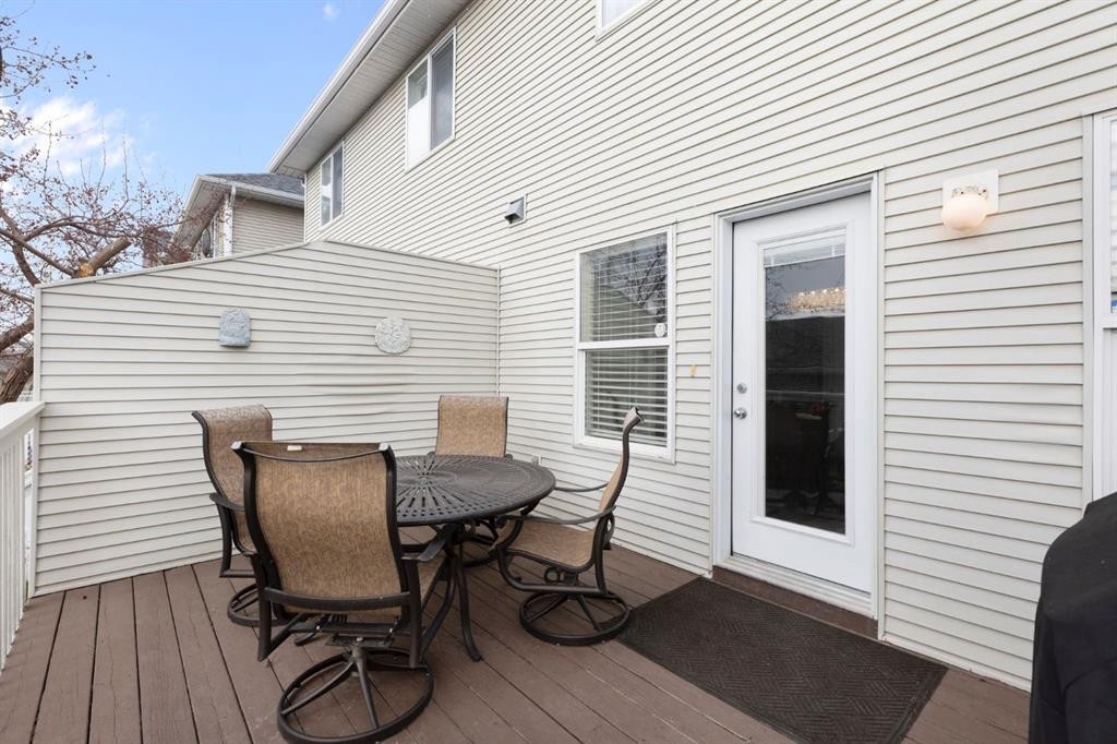 18 West Springs Gate Sw, Calgary, AB - Outdoor With Deck Patio Veranda With Exterior