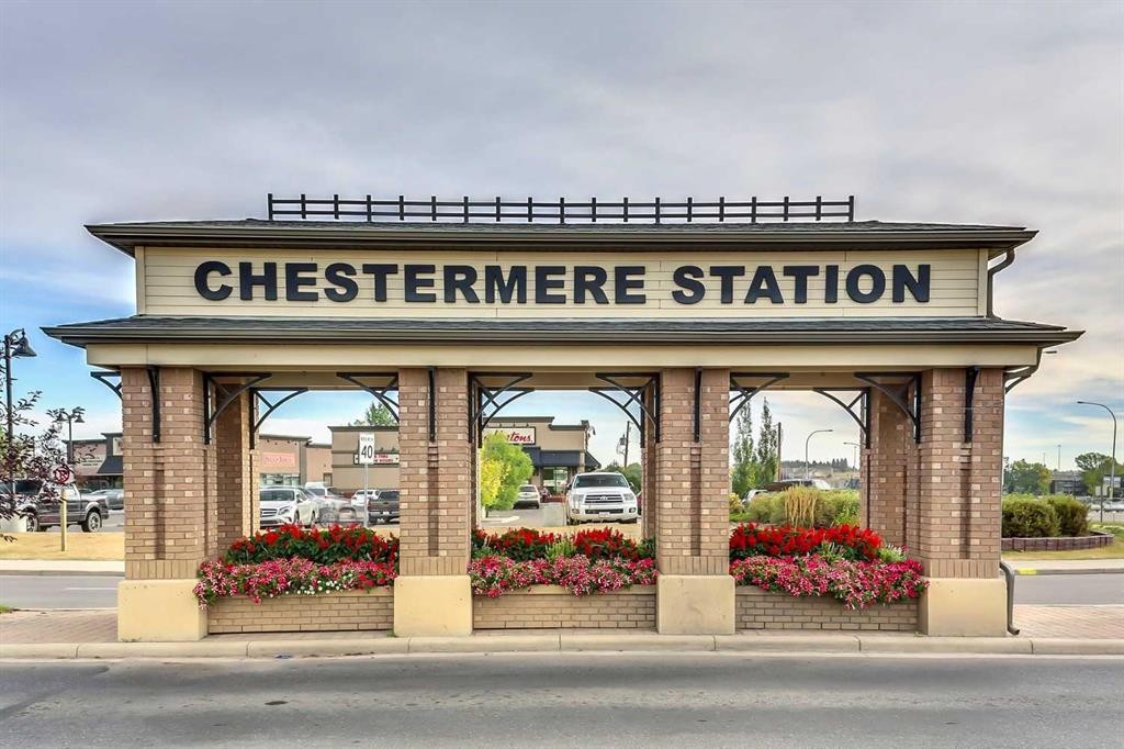 312 Viewpointe Terrace, Chestermere, AB - Outdoor