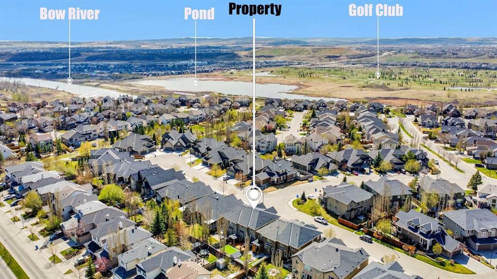 109 Cranleigh Place Se, Calgary, AB - Outdoor With View