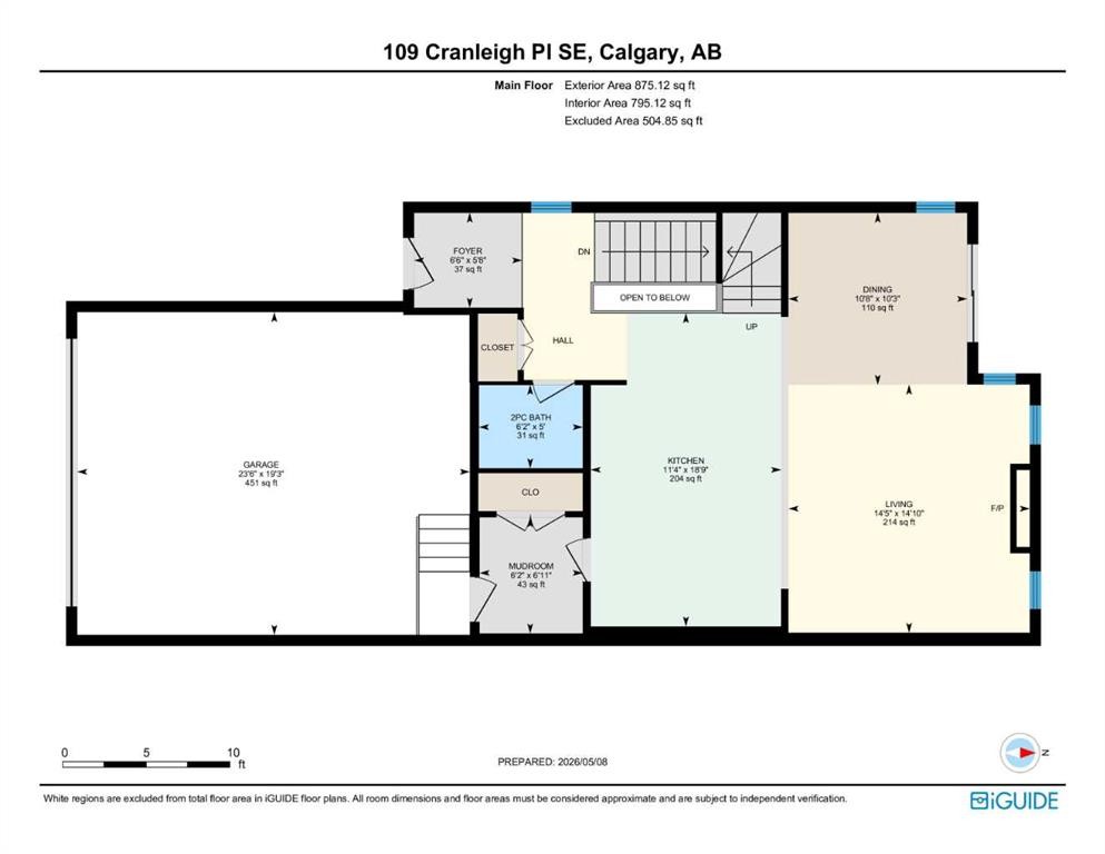 109 Cranleigh Place Se, Calgary, AB - Other