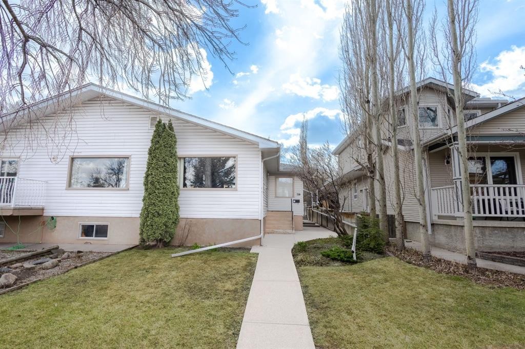 719 27 Avenue Nw, Calgary, AB - Outdoor