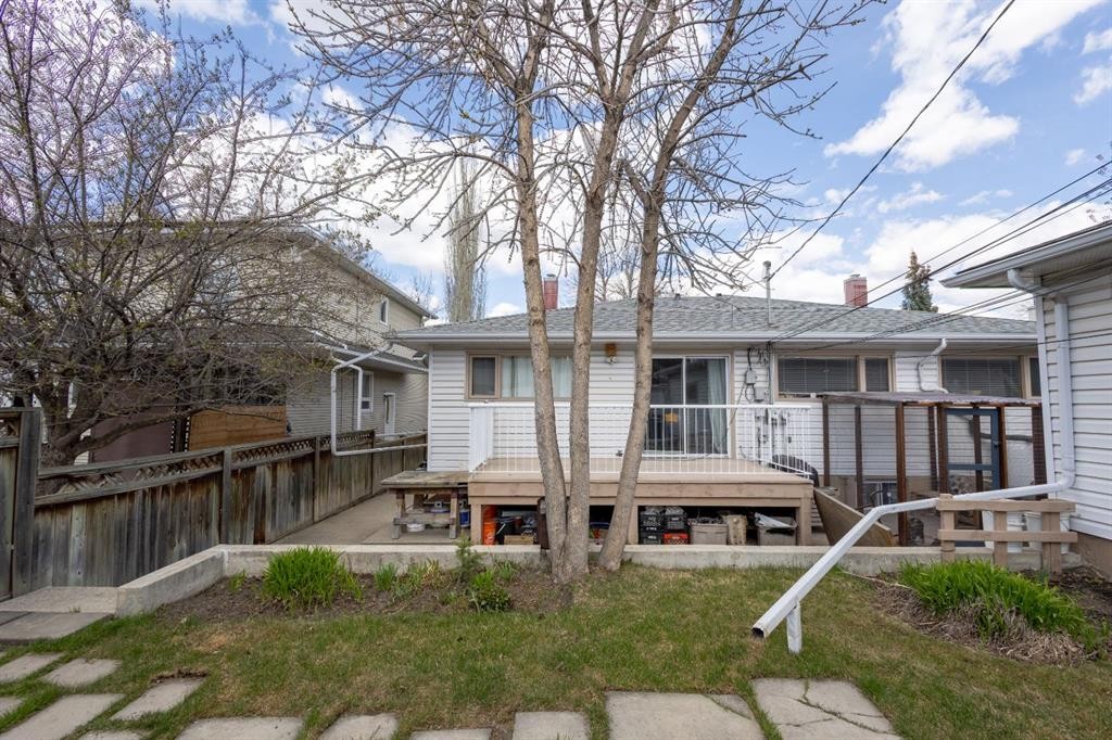 719 27 Avenue Nw, Calgary, AB - Outdoor