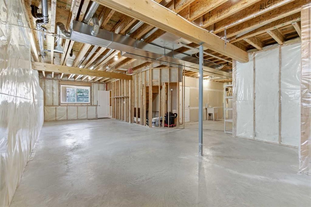 183 Discovery Ridge Way Sw, Calgary, AB - Indoor Photo Showing Basement