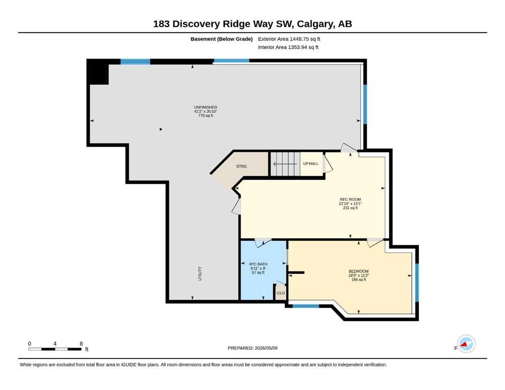 183 Discovery Ridge Way Sw, Calgary, AB - Other