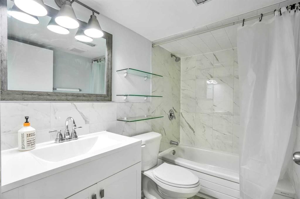 76 Aberfoyle Close Ne, Calgary, AB - Indoor Photo Showing Bathroom