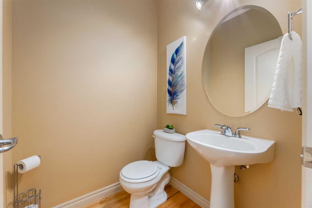 195 Willowmere Close, Chestermere, AB - Indoor Photo Showing Bathroom