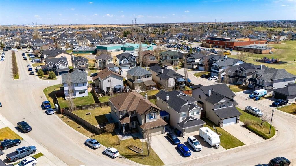 195 Willowmere Close, Chestermere, AB - Outdoor With View
