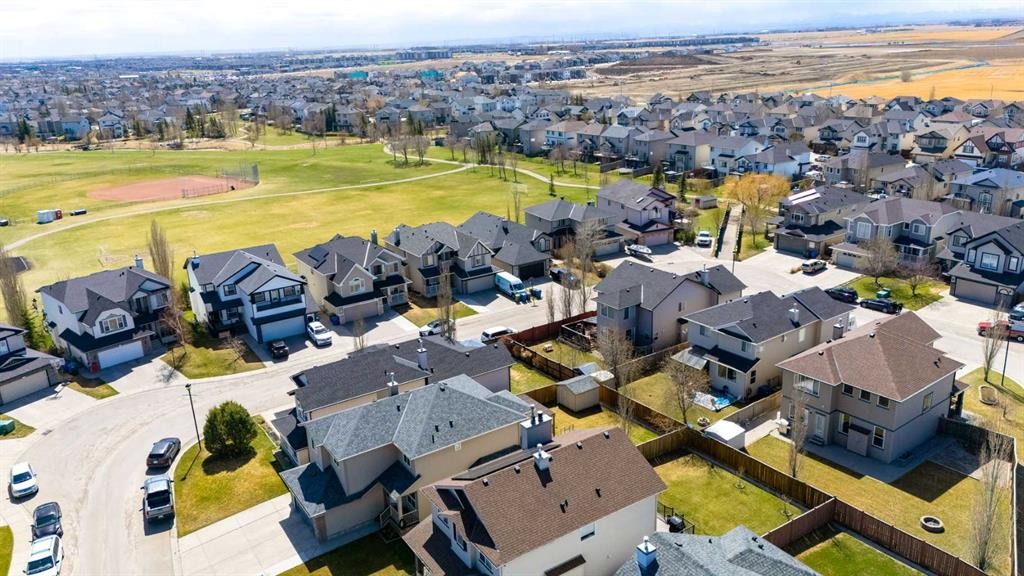 195 Willowmere Close, Chestermere, AB - Outdoor With View