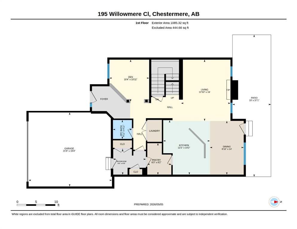 195 Willowmere Close, Chestermere, AB - Other