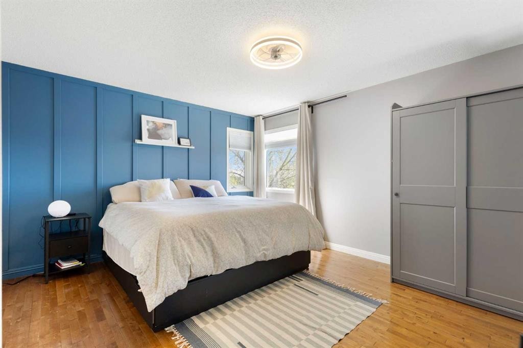 1030 Mckenzie Lake Bay Se, Calgary, AB - Indoor Photo Showing Bedroom