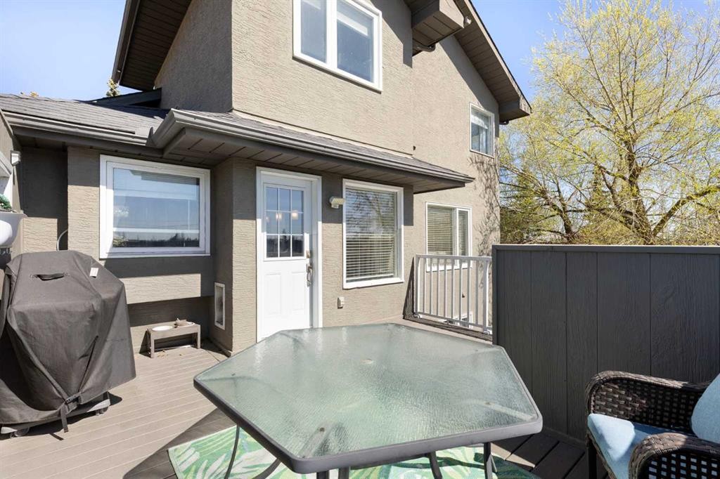 1030 Mckenzie Lake Bay Se, Calgary, AB - Outdoor With Deck Patio Veranda With Exterior