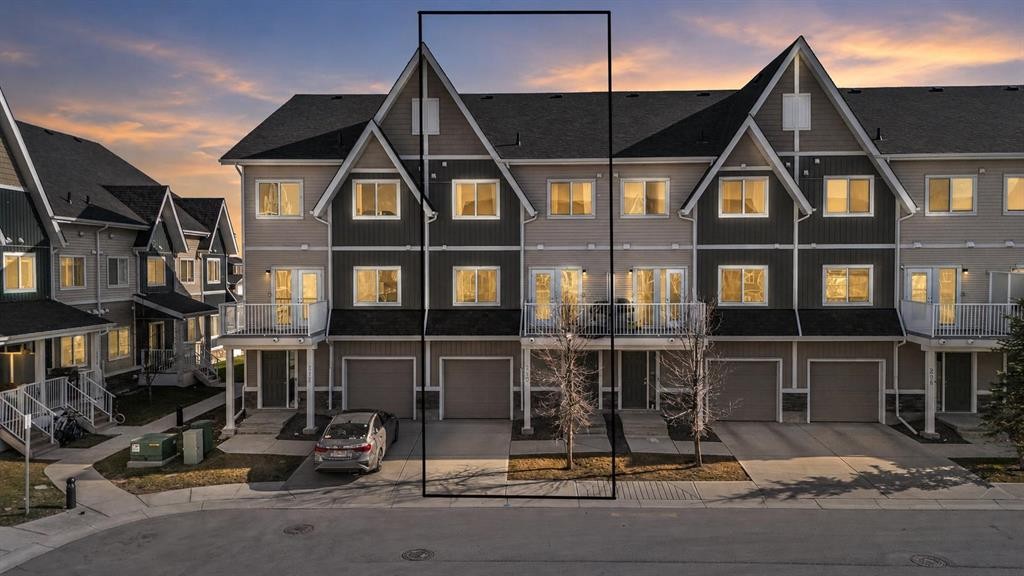 310-32 Red Embers Parade Ne, Calgary, AB - Outdoor With Facade