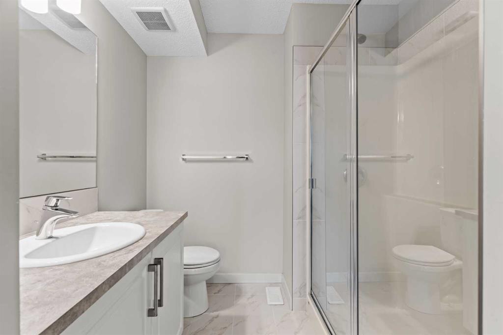 310-32 Red Embers Parade Ne, Calgary, AB - Indoor Photo Showing Bathroom