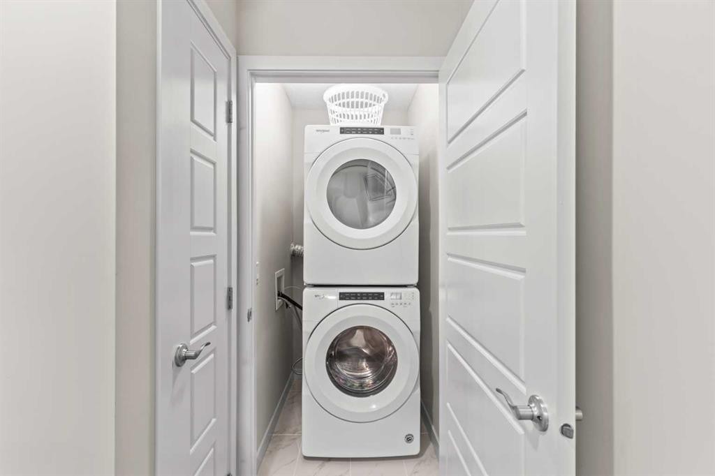 310-32 Red Embers Parade Ne, Calgary, AB - Indoor Photo Showing Laundry Room