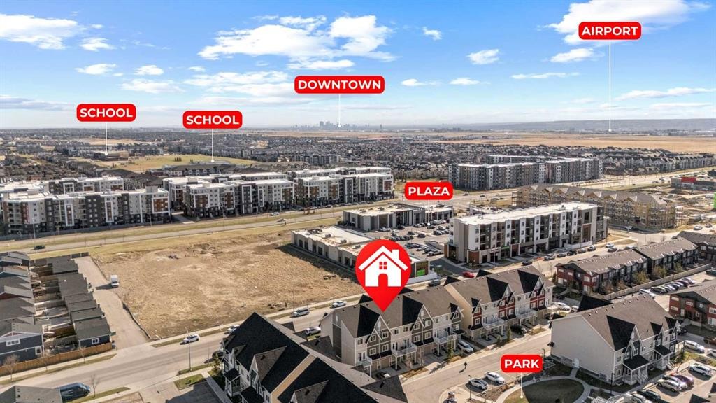 310-32 Red Embers Parade Ne, Calgary, AB - Outdoor With View