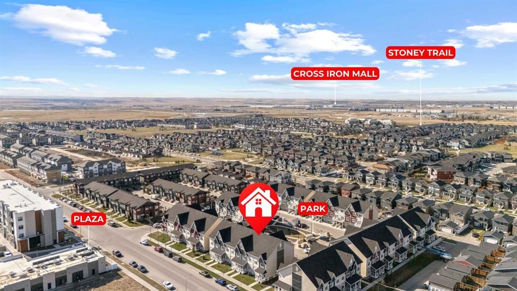 310-32 Red Embers Parade Ne, Calgary, AB - Outdoor With View