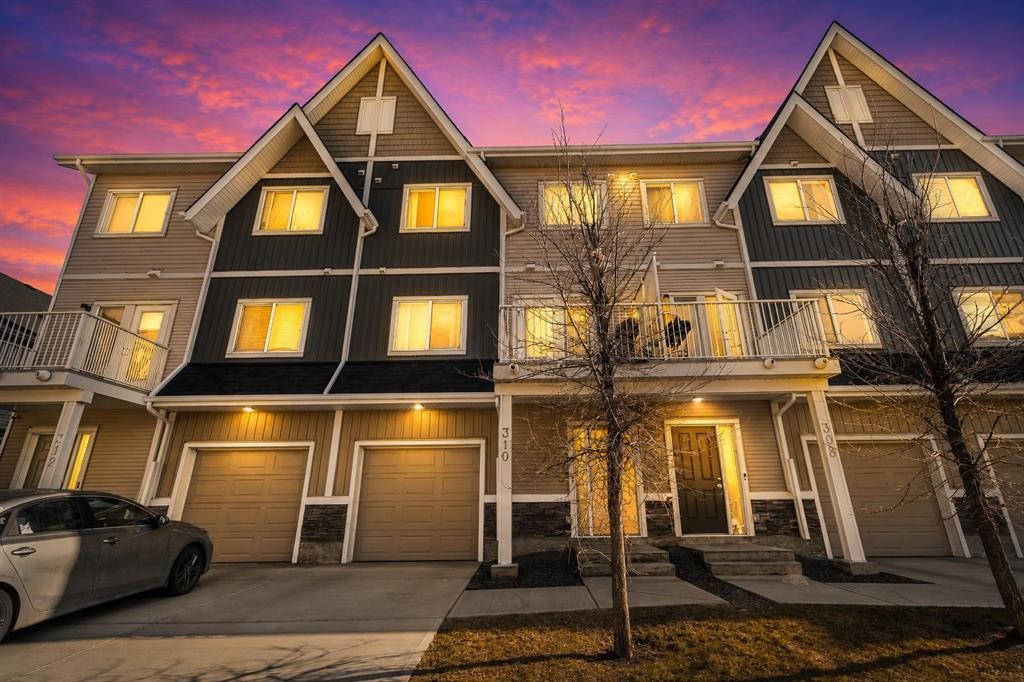 310-32 Red Embers Parade Ne, Calgary, AB - Outdoor With Balcony