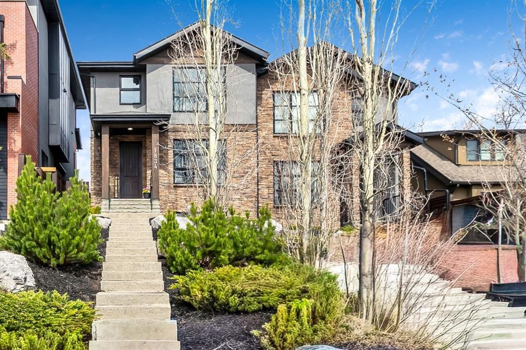 1834 30 Avenue Sw, Calgary, AB - Outdoor With Facade