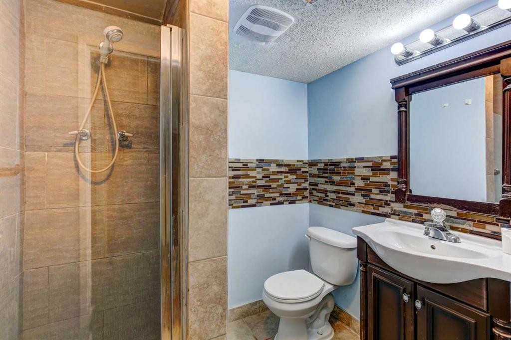 1163 Falworth Road Ne, Calgary, AB - Indoor Photo Showing Bathroom