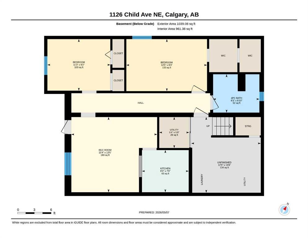 1126 Child Avenue Ne, Calgary, AB - Other