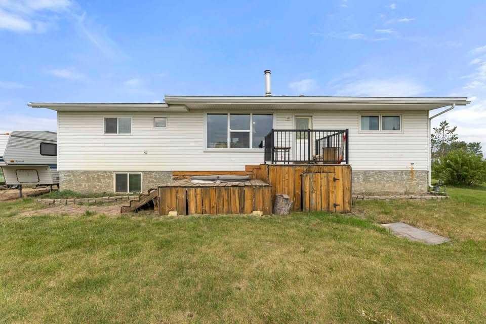 31275 Range Road 13, Rural Mountain View County, AB - Outdoor With Deck Patio Veranda