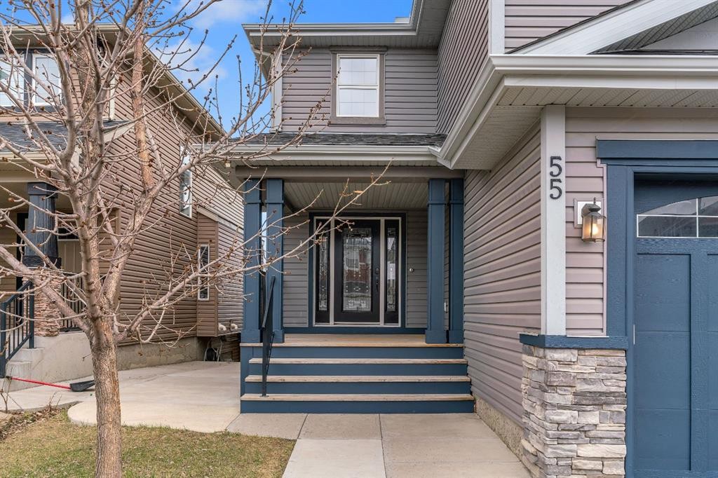 55 Evanspark Circle Nw, Calgary, AB - Outdoor
