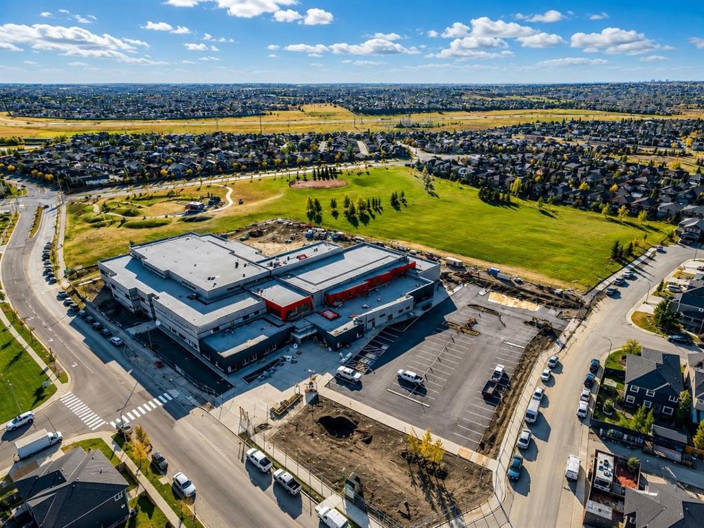 55 Evanspark Circle Nw, Calgary, AB - Outdoor With View