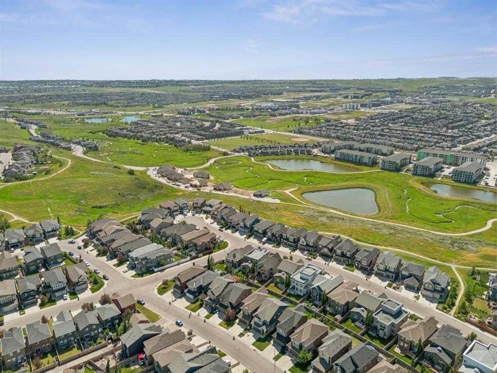 55 Evanspark Circle Nw, Calgary, AB - Outdoor With View