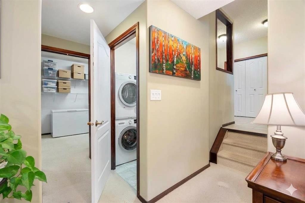 113 Sierra Vista Terrace Sw, Calgary, AB - Indoor Photo Showing Laundry Room