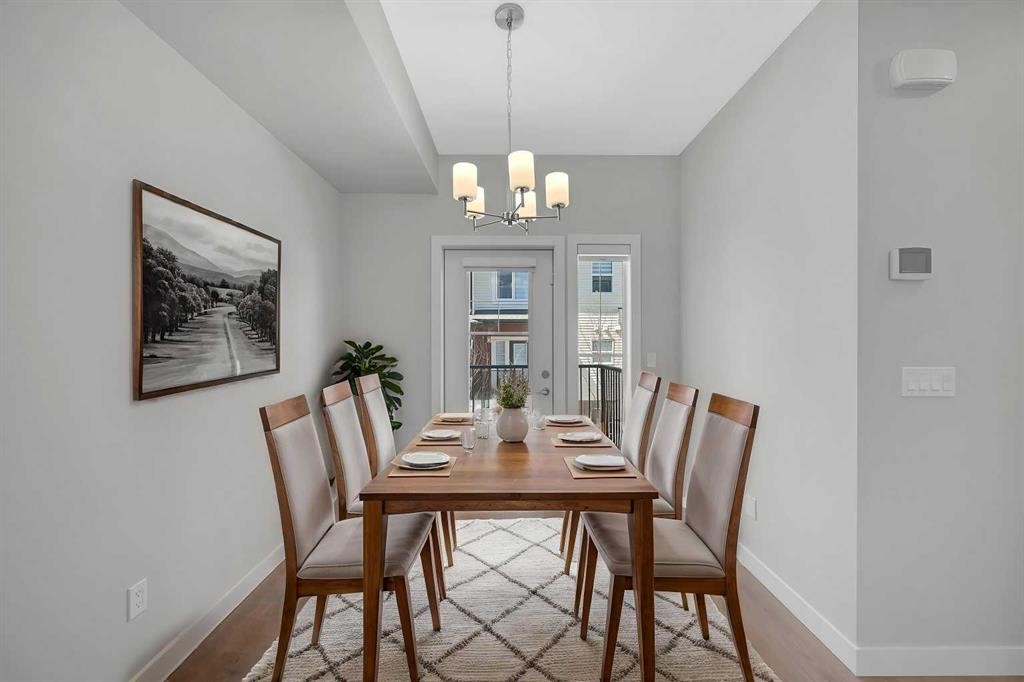 1132 Sage Hill Grove Nw, Calgary, AB - Indoor Photo Showing Dining Room