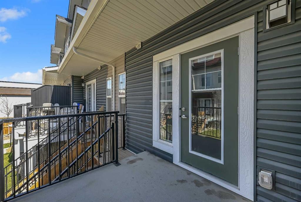 1132 Sage Hill Grove Nw, Calgary, AB - Outdoor With Deck Patio Veranda With Exterior
