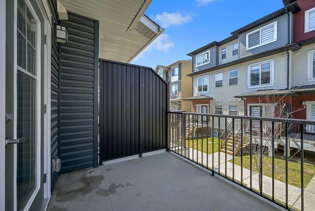 1132 Sage Hill Grove Nw, Calgary, AB - Outdoor With Balcony With Exterior