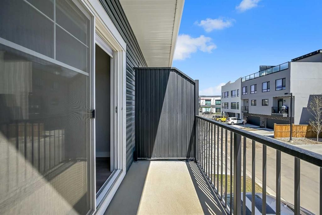 1132 Sage Hill Grove Nw, Calgary, AB - Outdoor With Balcony With Exterior