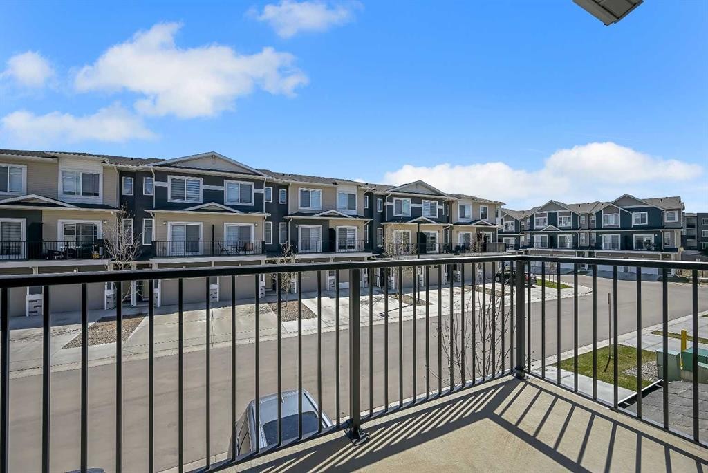 1132 Sage Hill Grove Nw, Calgary, AB - Outdoor With Balcony