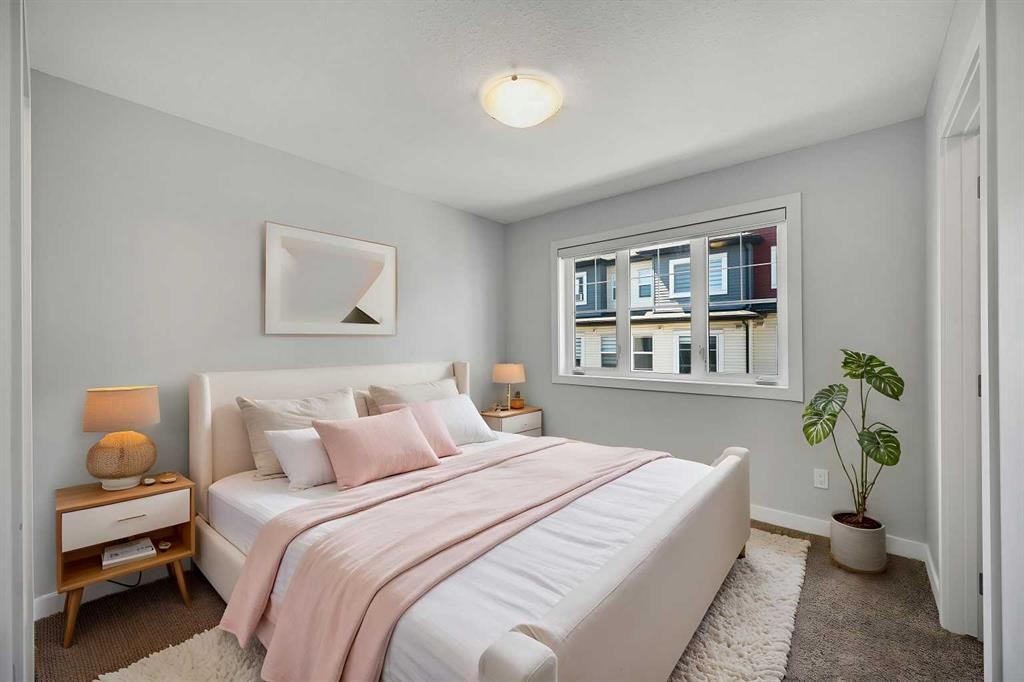 1132 Sage Hill Grove Nw, Calgary, AB - Indoor Photo Showing Bedroom