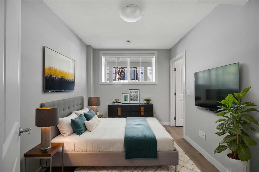 1132 Sage Hill Grove Nw, Calgary, AB - Indoor Photo Showing Bedroom