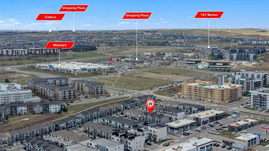 1132 Sage Hill Grove Nw, Calgary, AB - Outdoor With View