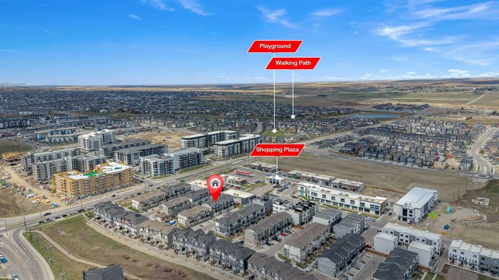 1132 Sage Hill Grove Nw, Calgary, AB - Outdoor With View