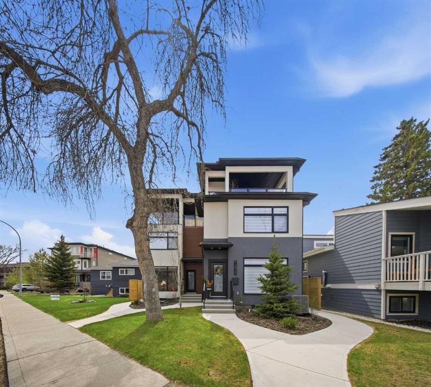 2-2635 1 Avenue Nw, Calgary, AB - Outdoor With Facade