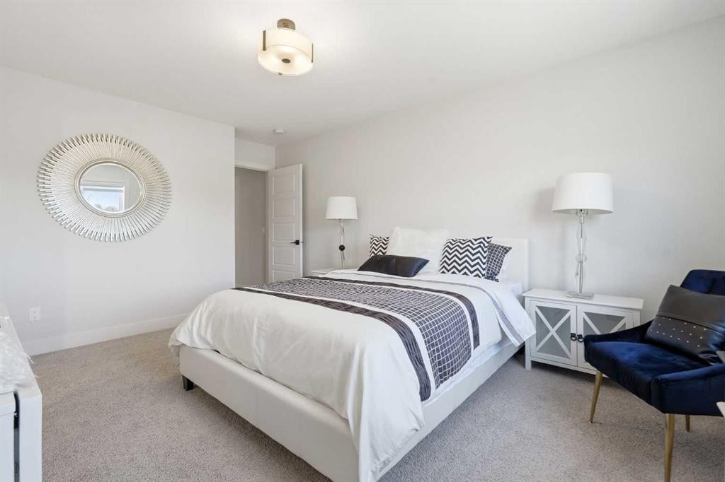 2-2635 1 Avenue Nw, Calgary, AB - Indoor Photo Showing Bedroom