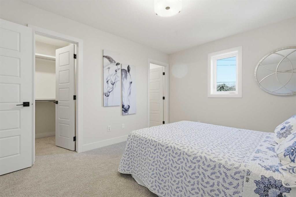 2-2635 1 Avenue Nw, Calgary, AB - Indoor Photo Showing Bedroom