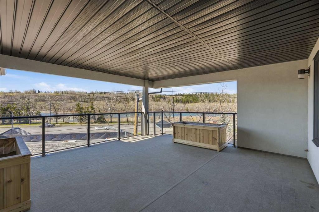 2-2635 1 Avenue Nw, Calgary, AB - Outdoor With Deck Patio Veranda With Exterior