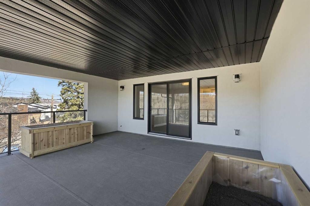 2-2635 1 Avenue Nw, Calgary, AB - Outdoor With Deck Patio Veranda With Exterior
