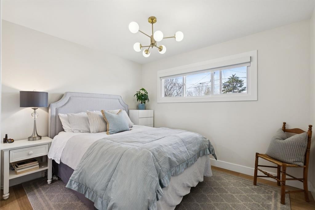 9723 3 Street Se, Calgary, AB - Indoor Photo Showing Bedroom