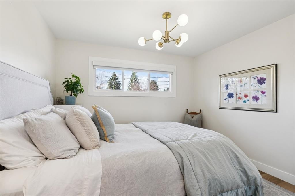 9723 3 Street Se, Calgary, AB - Indoor Photo Showing Bedroom