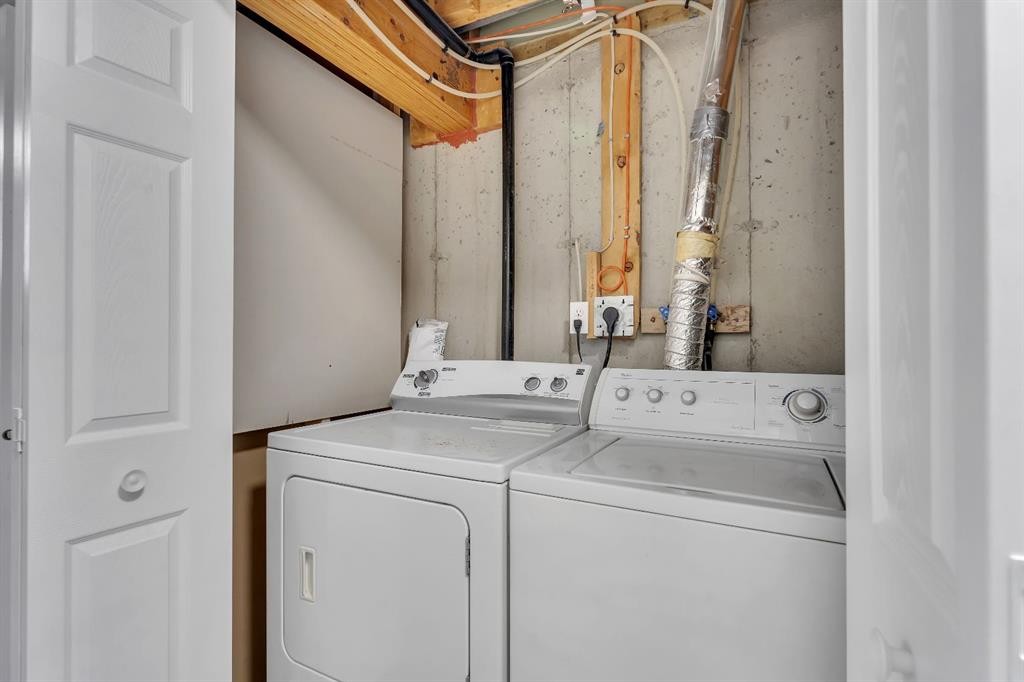 257 Saddlebrook Point Ne, Calgary, AB - Indoor Photo Showing Laundry Room