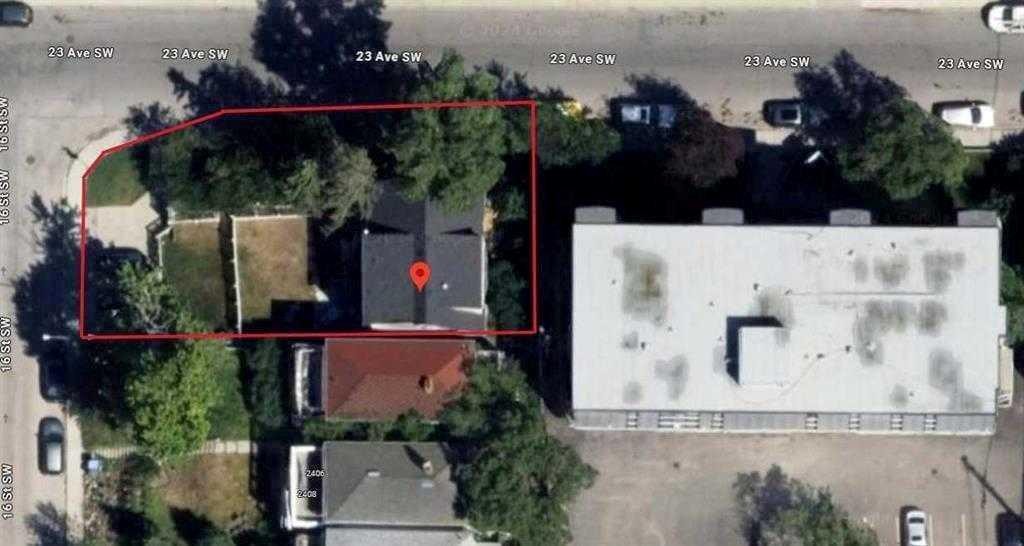 1625 23 Avenue Sw, Calgary, AB - Outdoor With View